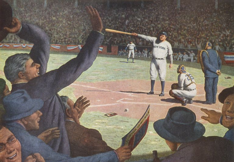 https://www.gettyimages.com/detail/news-photo/an-illlustration-of-babe-ruth-calling-his-shot-in-the-fifth-news-photo/80902348