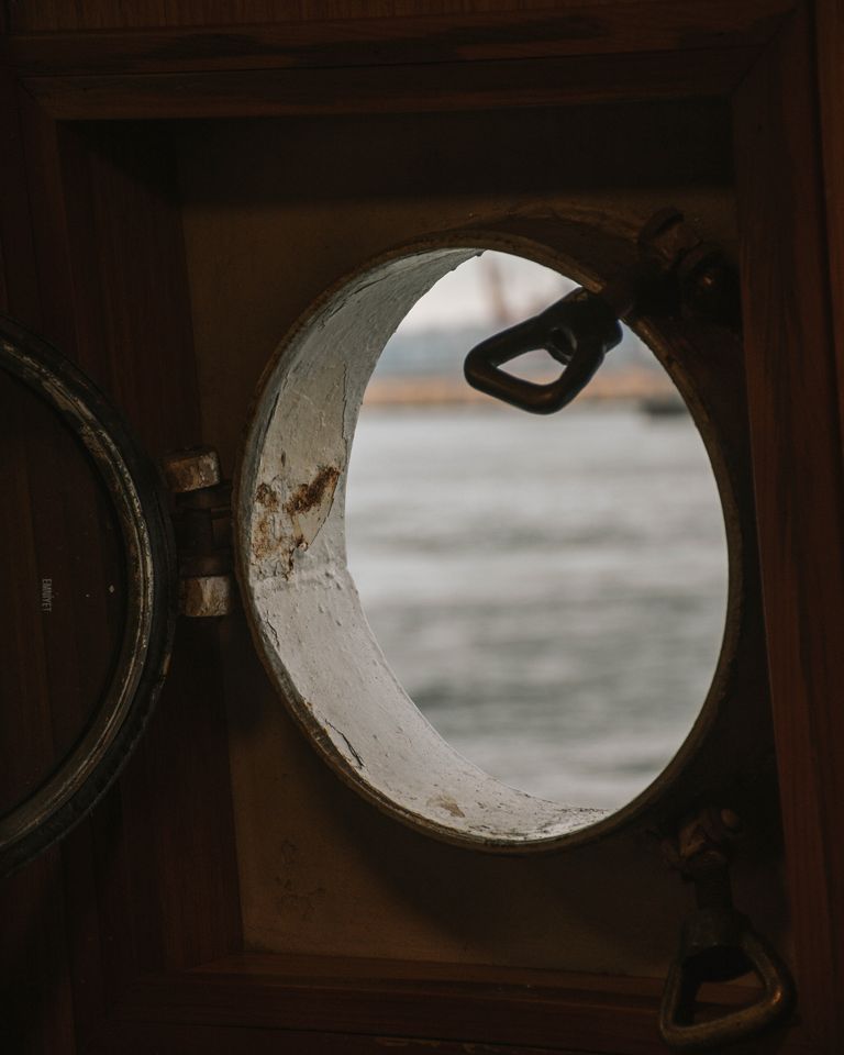 boat window
