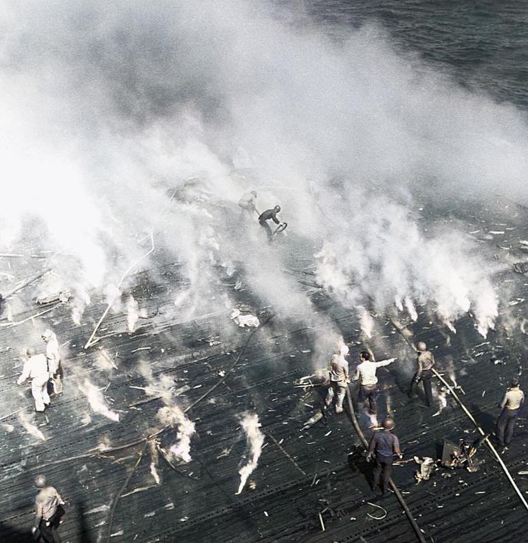 https://www.gettyimages.co.uk/detail/news-photo/intrepid-firefighters-battle-the-fires-caused-by-a-kamikaze-news-photo/615356388