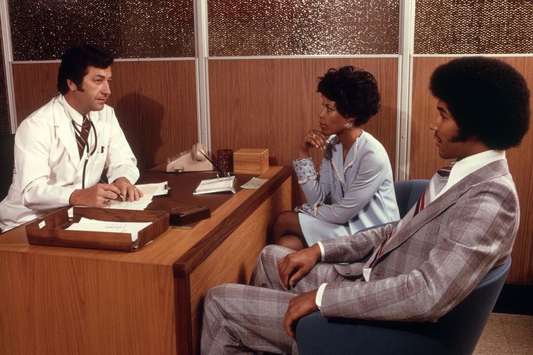 https://www.gettyimages.com/detail/photo/doctor-desk-talking-to-couple-african-american-man-royalty-free-image/81773170?phrase=conversation+vintage