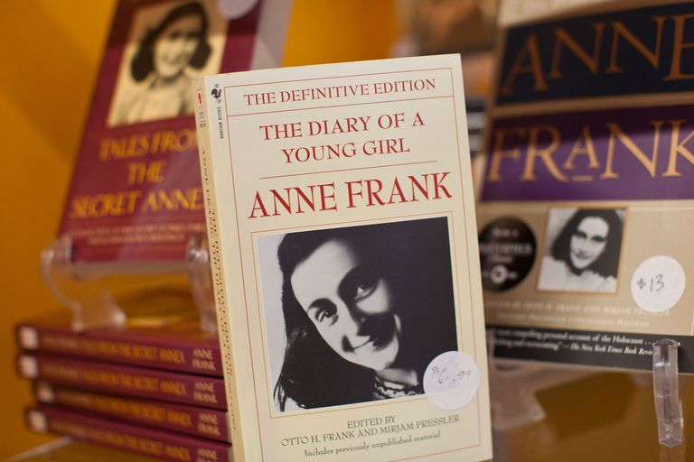 https://www.gettyimages.co.uk/detail/news-photo/copy-of-the-diary-of-a-young-girl-anne-frank-is-displayed-news-photo/141930592