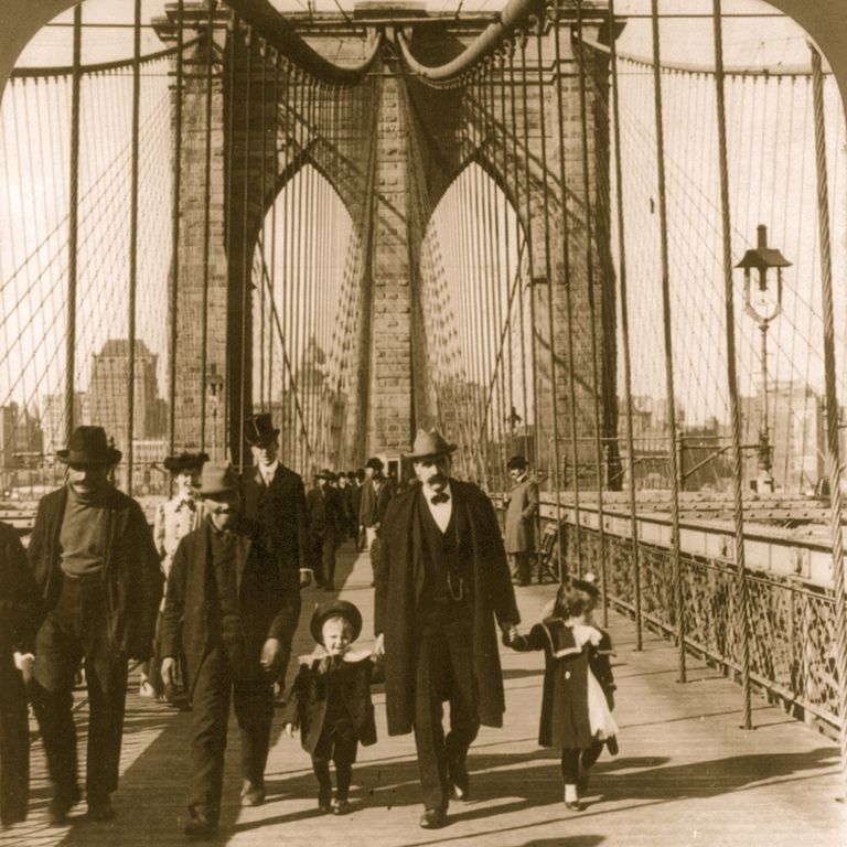 https://www.gettyimages.com/detail/news-photo/the-brooklyn-bridge-was-such-an-attraction-that-everyday-news-photo/90003068
