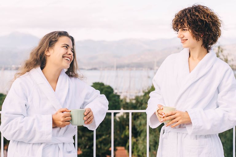 https://www.gettyimages.com/detail/photo/two-beautiful-young-women-in-white-terry-bathrobes-royalty-free-image/1484911581?phrase=say+good+morning+