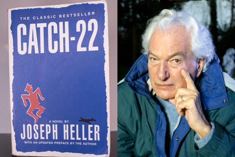 https://www.gettyimages.co.uk/detail/news-photo/catch-22-by-joesph-heller-on-october-18th-2004-in-new-york-news-photo/1468093011?adppopup=true