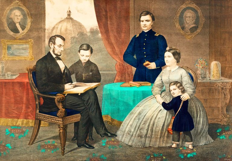 https://www.gettyimages.co.uk/detail/news-photo/abraham-lincoln-and-his-family-from-left-abraham-lincoln-news-photo/1177463724