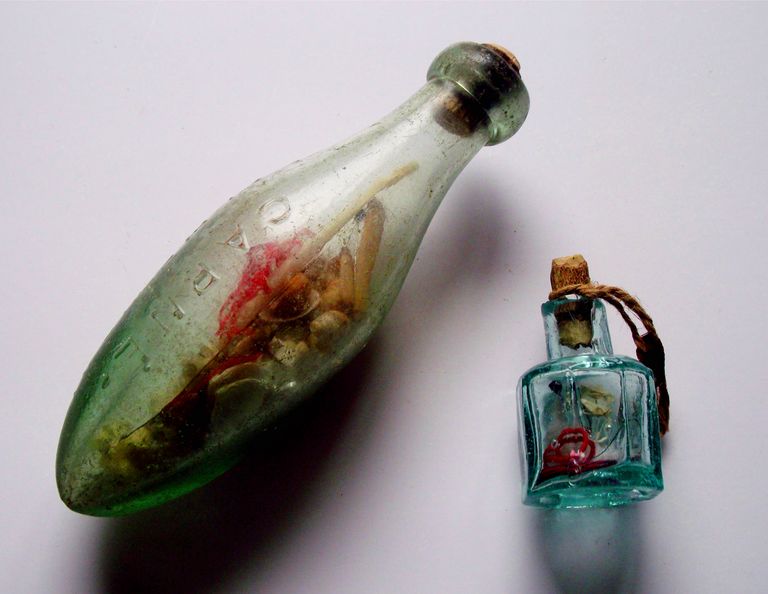 Witch bottles