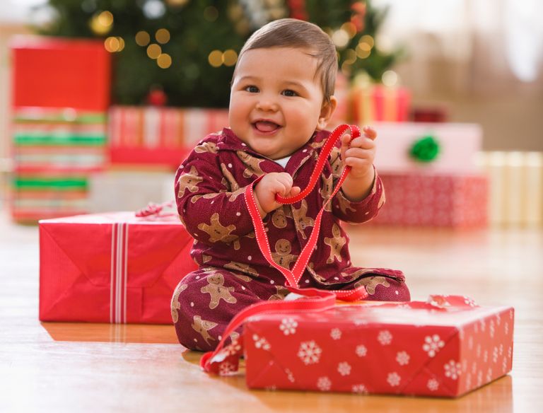 https://www.gettyimages.co.uk/detail/photo/mixed-race-baby-boy-opening-christmas-gift-royalty-free-image/129302154