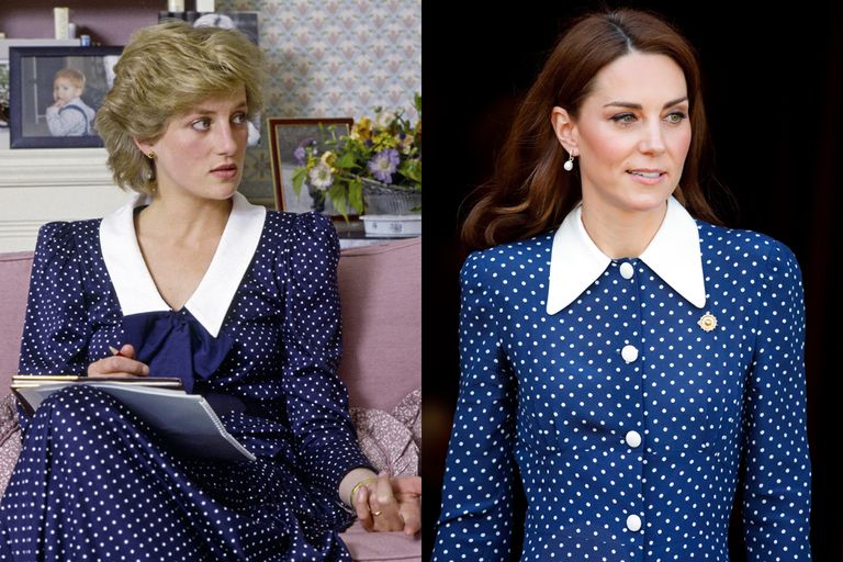 https://www.gettyimages.co.uk/detail/news-photo/diana-the-princess-of-wales-at-home-in-kensington-palace-news-photo/52118461 | https://www.gettyimages.co.uk/detail/news-photo/catherine-duchess-of-cambridge-visits-the-d-day-news-photo/1149147438