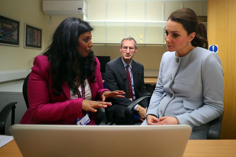 https://www.gettyimages.com/detail/news-photo/catherine-duchess-of-cambridge-watches-footage-of-mother-news-photo/909750466
