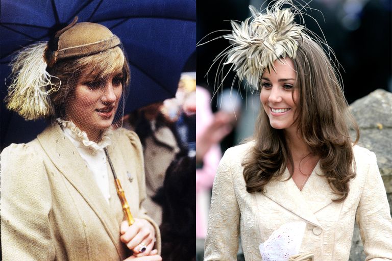 https://www.gettyimages.co.uk/detail/news-photo/diana-princess-of-wales-wearing-a-tweed-camel-coat-designed-news-photo/186083437 | https://www.gettyimages.co.uk/detail/news-photo/kate-middleton-girlfriend-of-prince-william-is-seen-at-the-news-photo/57547275