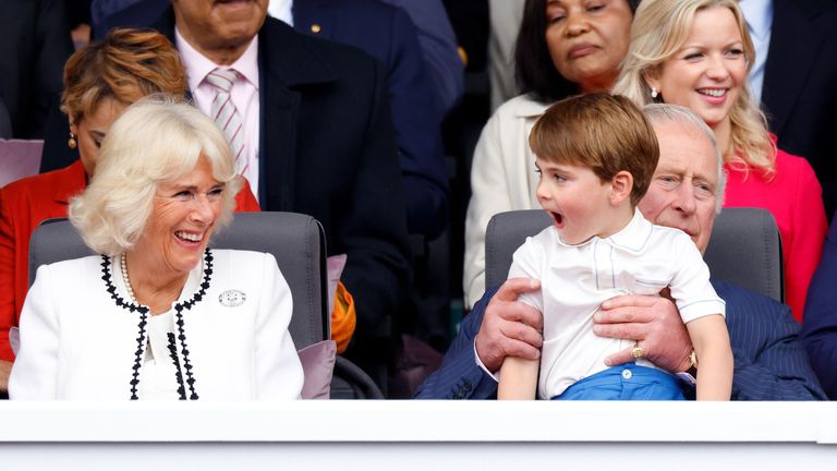 https://www.gettyimages.com/detail/news-photo/camilla-duchess-of-cornwall-looks-on-as-prince-louis-of-news-photo/1401294189