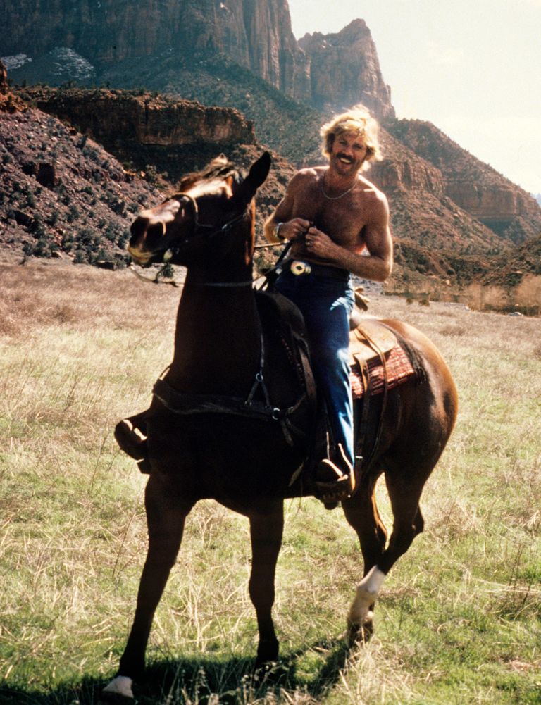 https://www.gettyimages.com/detail/news-photo/robert-redford-rides-a-horse-during-the-filming-of-the-news-photo/162832326