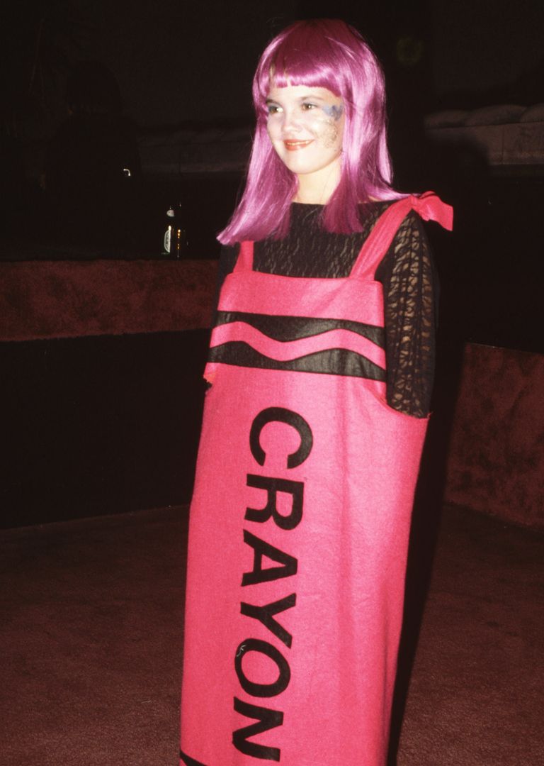 https://www.gettyimages.com/detail/news-photo/actress-drew-barrymore-in-a-pink-crayon-costume-wearing-a-news-photo/635760397?adppopup=true