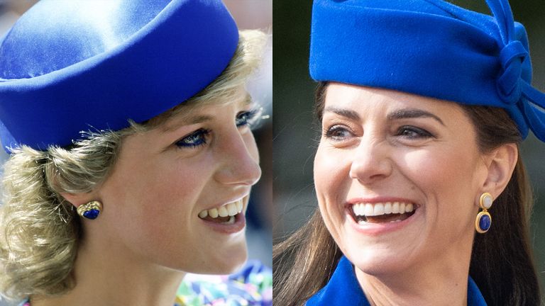 https://www.gettyimages.co.uk/detail/news-photo/diana-princess-of-wales-during-a-tour-of-australia-news-photo/52117621?adppopup=true | https://www.gettyimages.co.uk/detail/news-photo/catherine-princess-of-wales-attends-the-easter-mattins-news-photo/1480949871?adppopup=true