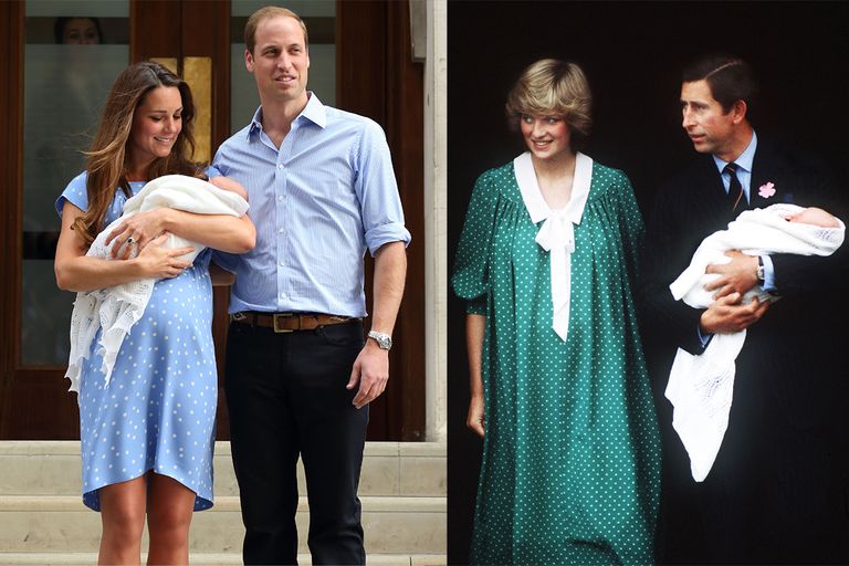 https://www.gettyimages.co.uk/detail/news-photo/prince-william-duke-of-cambridge-and-catherine-duchess-of-news-photo/174293980 | https://www.gettyimages.co.uk/detail/news-photo/the-prince-and-princess-of-wales-with-their-newborn-son-news-photo/73423730