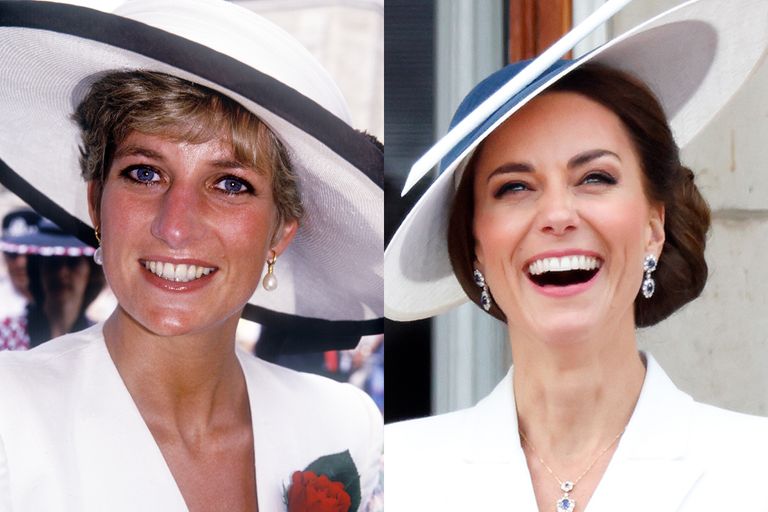 https://www.gettyimages.co.uk/detail/news-photo/diana-princess-of-wales-portsmouth-cathedral-1st-august-news-photo/1041860954 | https://www.gettyimages.co.uk/detail/news-photo/catherine-duchess-of-cambridge-watches-a-flypast-from-the-news-photo/1404403488