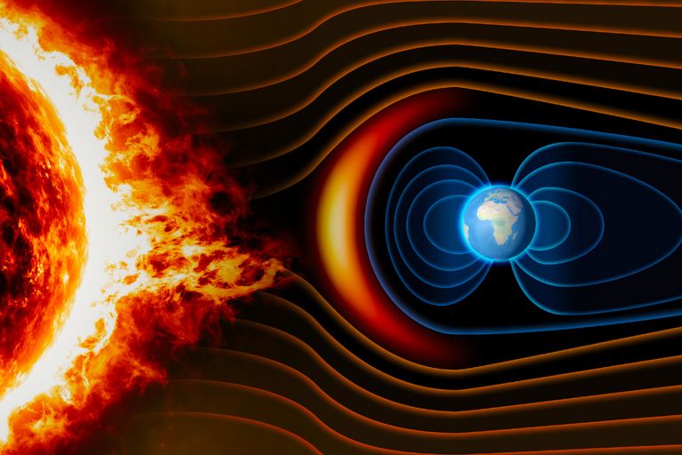 https://www.gettyimages.co.uk/detail/photo/earths-magnetic-field-the-earth-the-solar-wind-the-royalty-free-image/685888874?phrase=earth%27s+magnetic+field&adppopup=true