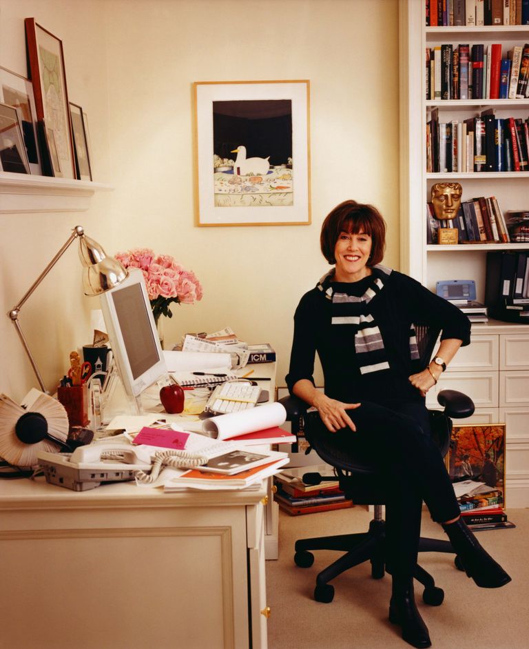 https://www.gettyimages.com/detail/news-photo/nora-ephron-sitting-in-her-study-room-with-a-cluster-of-news-photo/524987118