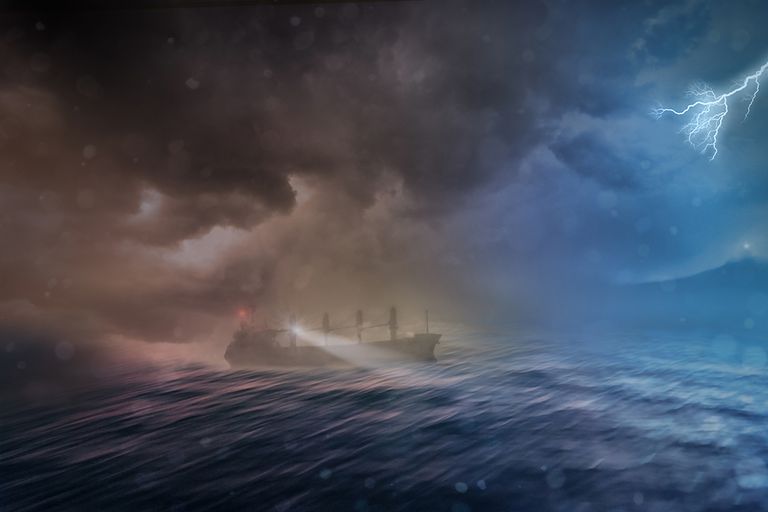 https://www.gettyimages.com/detail/photo/cargo-ship-sailing-in-heavy-storm-in-a-rough-sea-at-royalty-free-image/1405187109?phrase=cargo+ship+storm