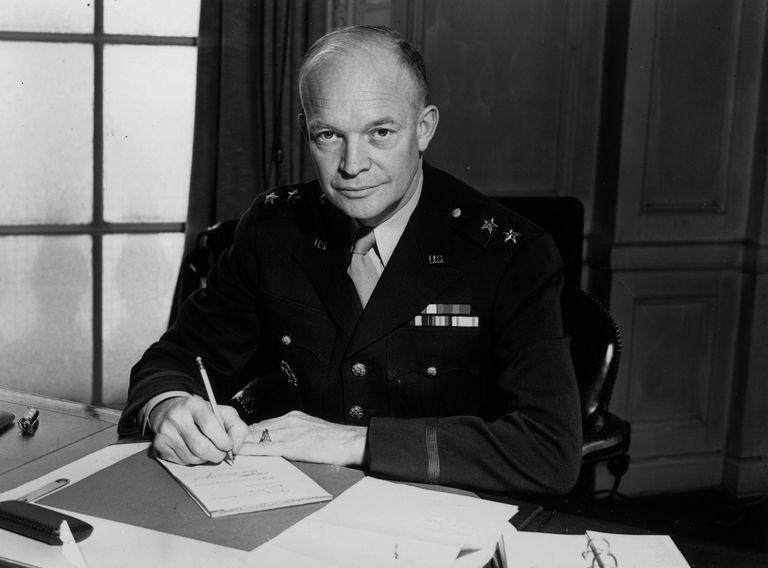 https://www.gettyimages.com/detail/news-photo/major-general-dwight-eisenhower-commander-of-the-american-news-photo/3429495
