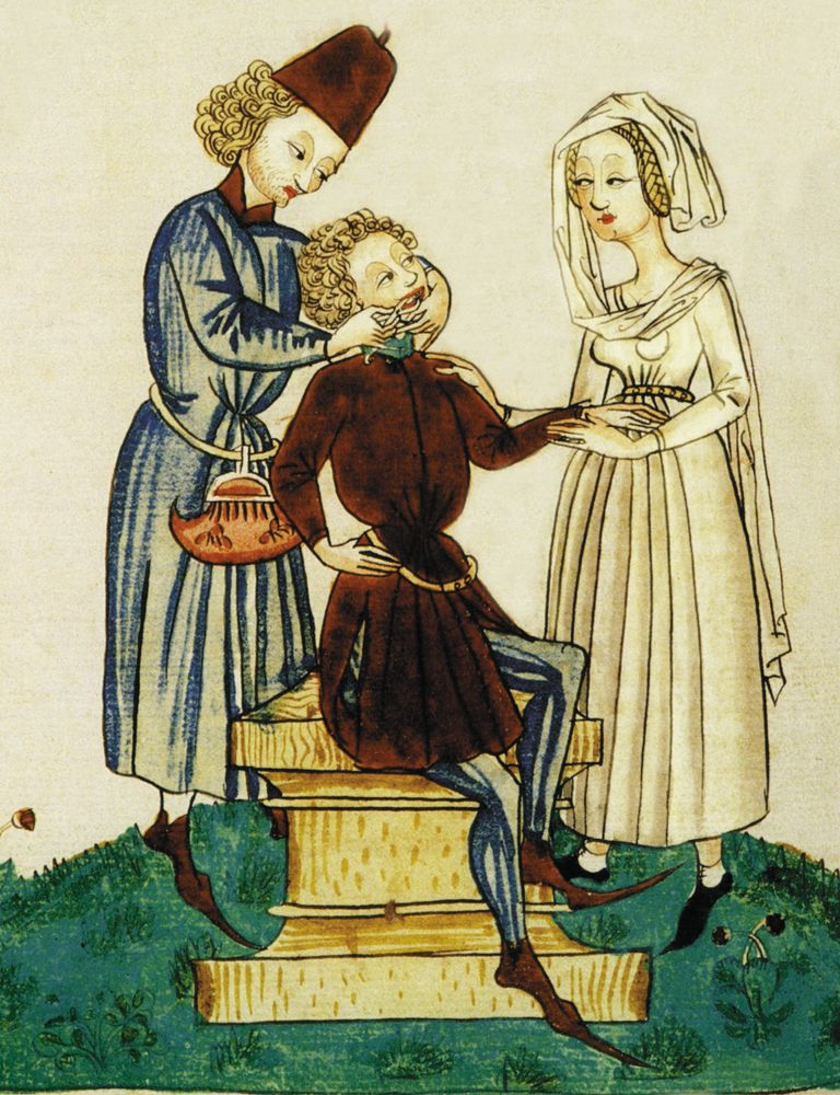 https://www.gettyimages.com/detail/news-photo/medieval-dental-practitioner-and-patient-illustration-from-news-photo/90009758