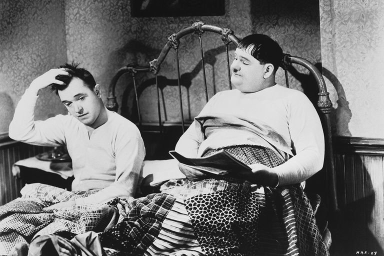 https://www.gettyimages.co.uk/detail/news-photo/laurel-and-hardy-about-to-go-to-sleep-unidentified-movie-news-photo/515511446