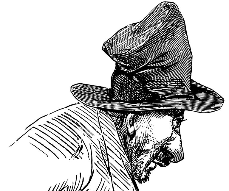 https://www.gettyimages.com/detail/illustration/old-man-with-hat-royalty-free-illustration/1199472616?phrase=vagabond+1800s