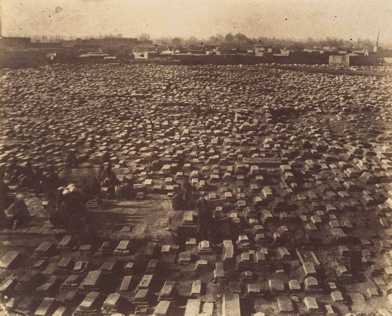 https://www.gettyimages.co.uk/detail/news-photo/cemetery-of-meshed-1840s-60s-artist-possibly-by-luigi-news-photo/1268486927?adppopup=true