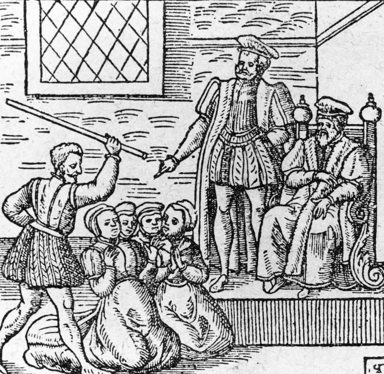https://www.gettyimages.com/detail/news-photo/circa-1610-a-group-of-supposed-witches-being-beaten-in-news-photo/51244995