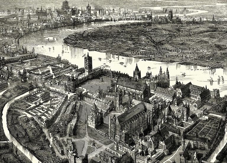 https://www.gettyimages.com/detail/illustration/birds-eye-view-of-westminster-london-in-the-royalty-free-illustration/1136341577?phrase=London+16th+century+
