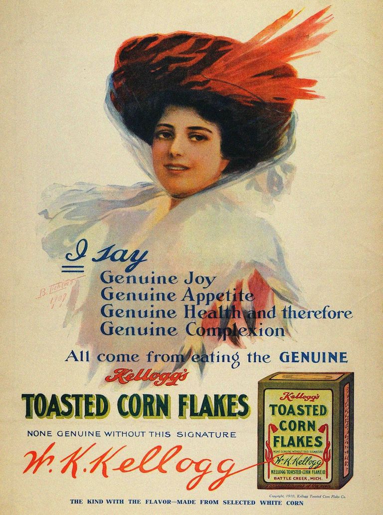 https://www.gettyimages.com/detail/news-photo/poster-for-kelloggs-cornflakes-1910-artist-tichtman-news-photo/486778187
