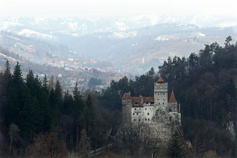 https://www.gettyimages.co.uk/detail/news-photo/bran-castle-famous-as-draculas-castle-stands-among-news-photo/163511719
