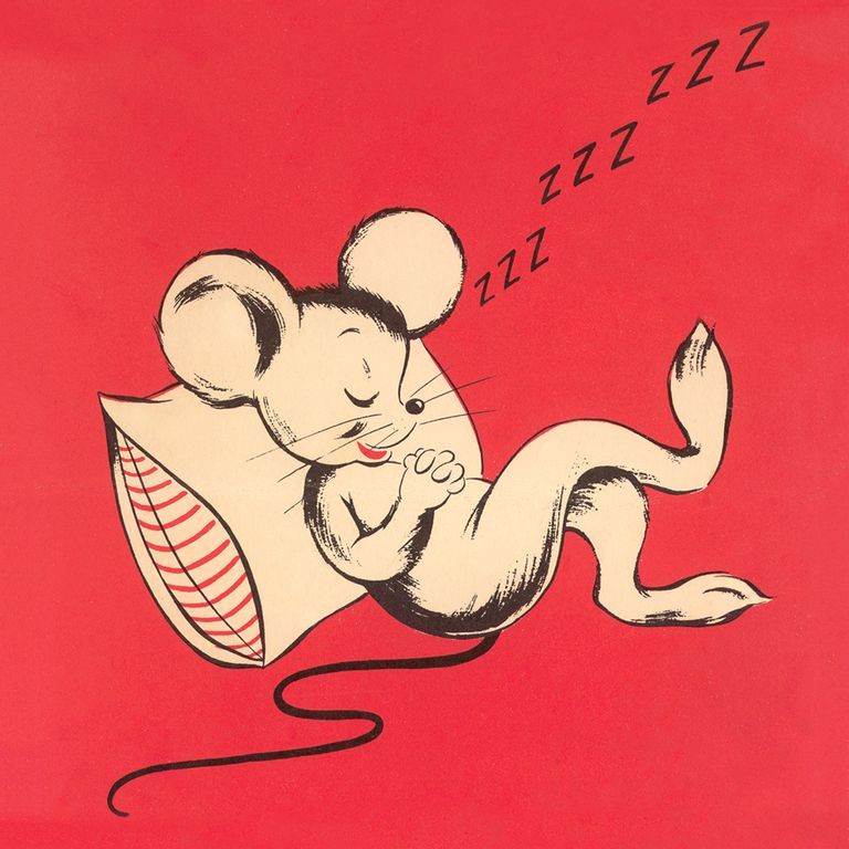 https://www.gettyimages.co.uk/detail/news-photo/vintage-illustration-of-do-not-disturb-sleeping-mouse-1940s-news-photo/583864852?adppopup=true