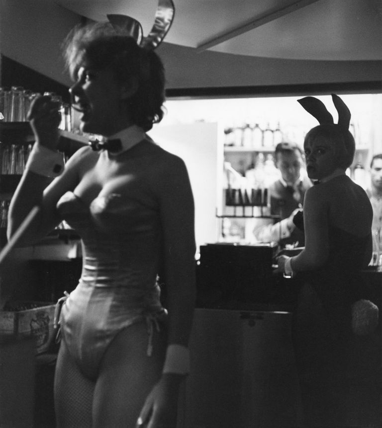 https://www.gettyimages.co.uk/detail/news-photo/two-playboy-bunnies-at-work-at-the-playboy-club-one-is-seen-news-photo/86298420