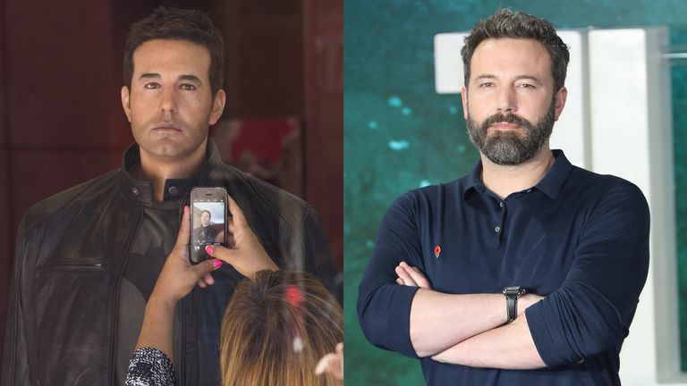 https://www.gettyimages.co.uk/detail/news-photo/passerby-takes-a-photo-of-a-wax-figure-of-actor-ben-affleck-news-photo/825224474?adppopup=true | https://www.gettyimages.com/detail/news-photo/actor-ben-affleck-attends-the-justice-league-photocall-at-news-photo/870042524?adppopup=true