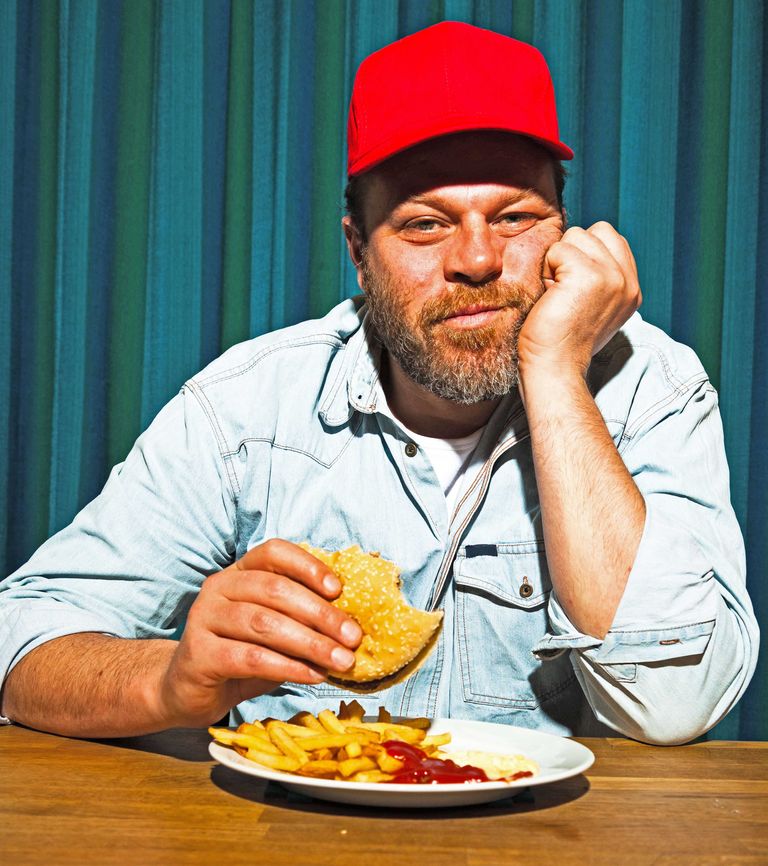 https://www.gettyimages.co.uk/detail/photo/man-with-beard-and-red-cap-eating-fast-food-meal-royalty-free-image/513471741?phrase=Sad+french+fries&adppopup=true