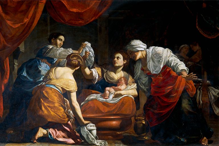 https://www.gettyimages.com/detail/news-photo/birth-of-the-virgin-by-simon-vouet-church-of-san-francesco-news-photo/157410252