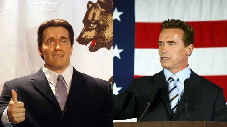 https://www.gettyimages.co.uk/detail/news-photo/the-evolution-of-arnold-schwarzenegger-as-show-by-the-the-news-photo/113606187?adppopup=true | https://www.gettyimages.co.uk/detail/news-photo/california-governor-elect-arnold-schwarzenegger-holds-a-news-photo/2605010?adppopup=true