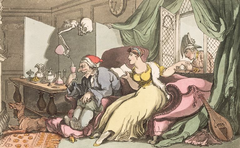 https://www.gettyimages.co.uk/detail/news-photo/the-honeymoon-by-thomas-rowlandson-news-photo/534251098?adppopup=true