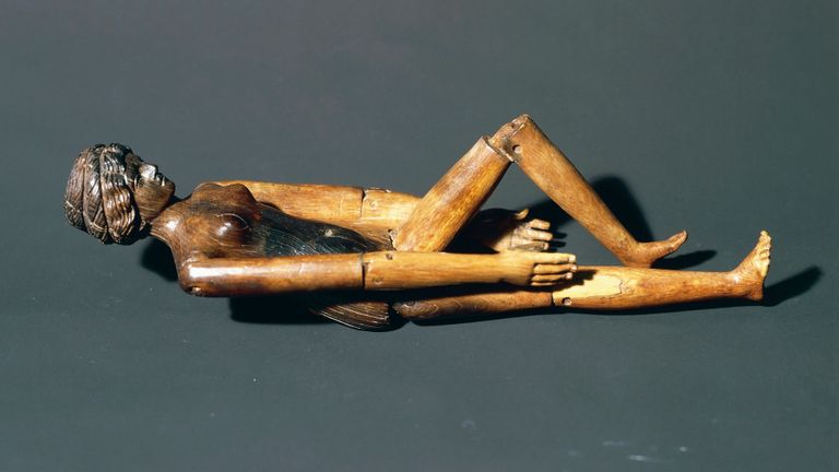 https://www.gettyimages.com/detail/news-photo/roman-civilization-3rd-century-wooden-doll-from-the-news-photo/122218698