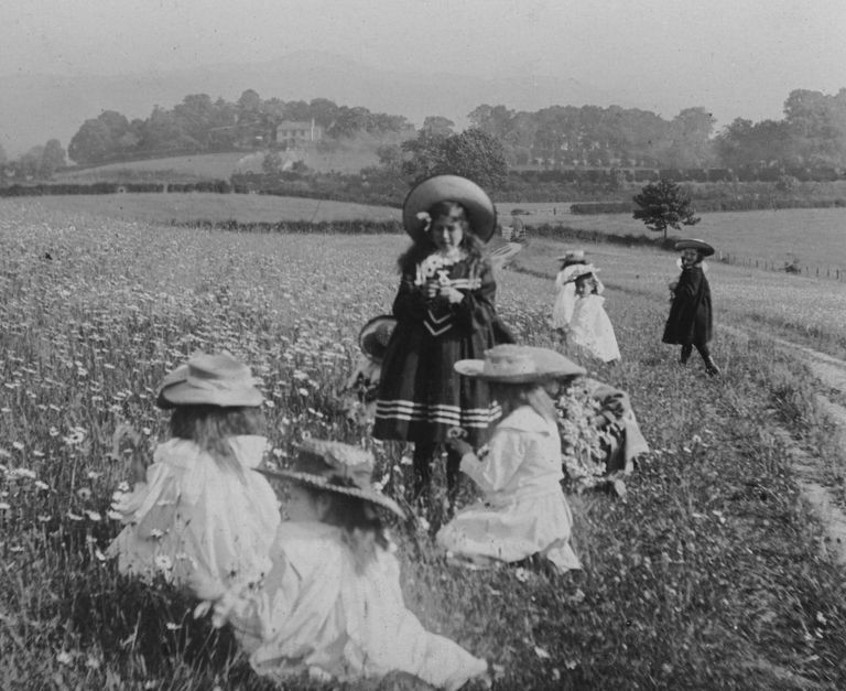 https://www.gettyimages.co.uk/detail/news-photo/children-in-a-meadow-keswick-cumbria-stereoscopic-card-news-photo/463958243