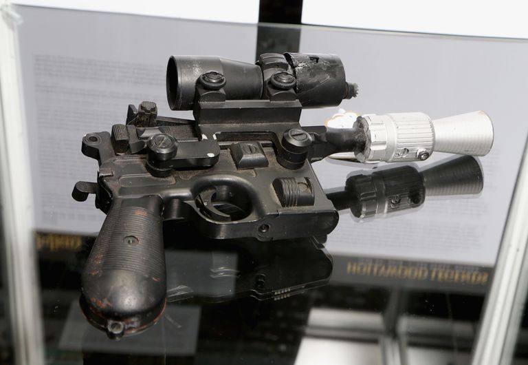 https://www.gettyimages.com/detail/news-photo/movie-prop-of-a-blastech-dl-44-blaster-used-by-the-news-photo/981562220