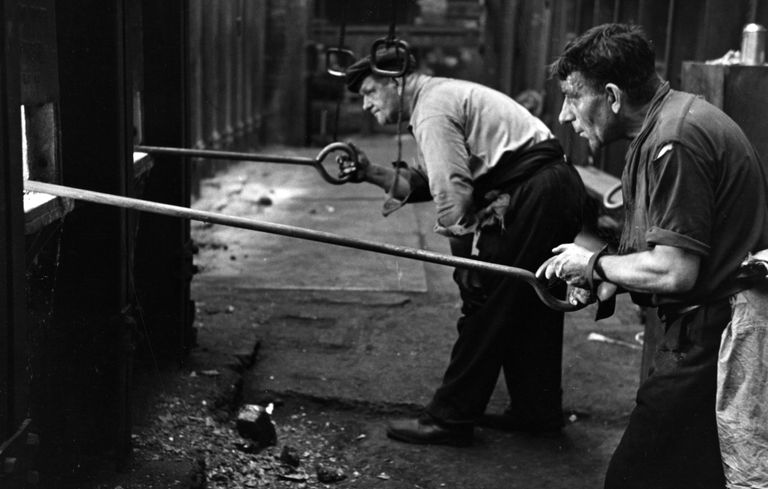 https://www.gettyimages.com/detail/news-photo/two-workers-in-a-steelworks-in-jarrow-original-publication-news-photo/3271016