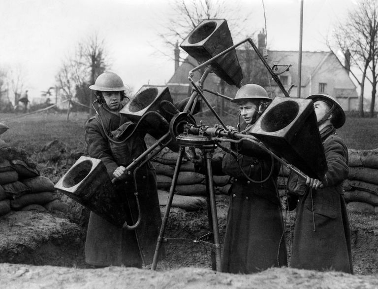 https://www.gettyimages.com/detail/news-photo/anti-aircraft-sound-locator-units-in-south-wales-march-1940-news-photo/591976550