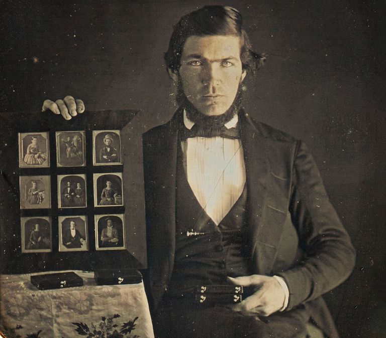 https://www.gettyimages.com/detail/news-photo/portrait-of-an-unidentified-daguerreotypist-displaying-a-news-photo/1157998066