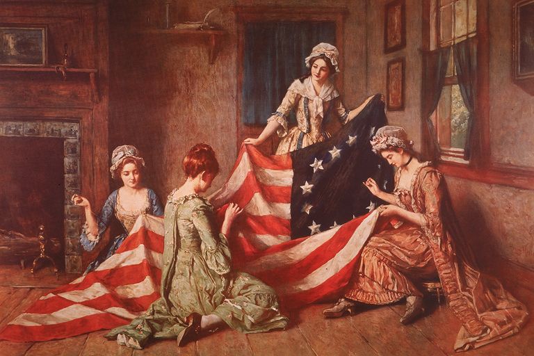 https://www.gettyimages.com/detail/news-photo/henry-mosler-painting-the-birth-of-the-flag-depicts-betsy-news-photo/1891391