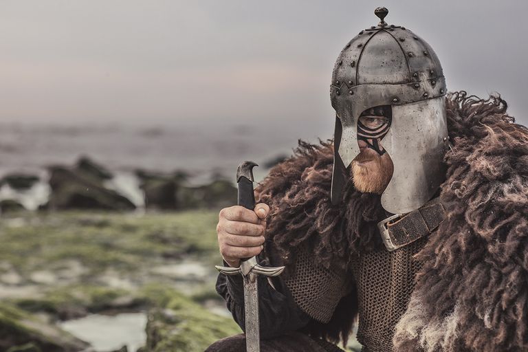https://www.gettyimages.com/detail/photo/weapon-wielding-bloody-medieval-warrior-alone-on-a-royalty-free-image/966517020?phrase=viking