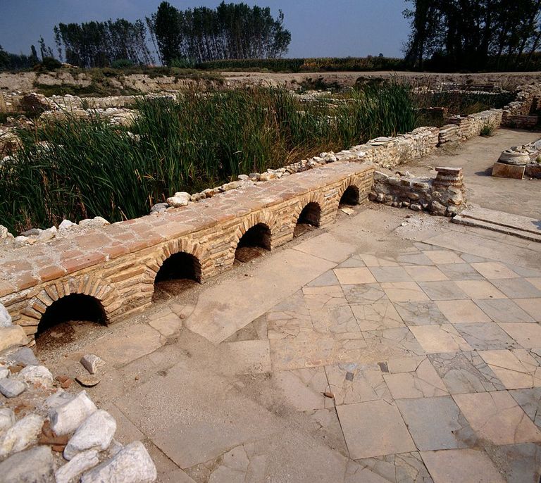 https://www.gettyimages.co.uk/detail/news-photo/remains-of-the-baths-ancient-city-of-dion-macedonia-greece-news-photo/587771759