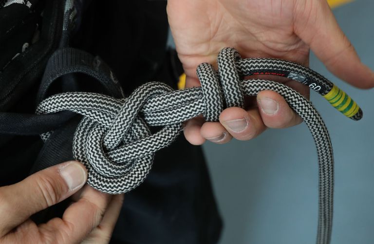 https://www.gettyimages.co.uk/detail/news-photo/climber-prepares-a-knot-on-his-rope-before-ascending-the-news-photo/818618440