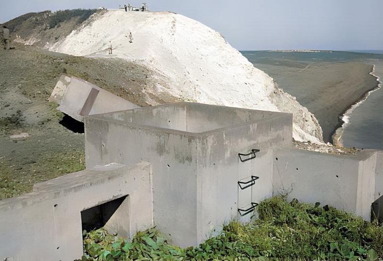 https://www.gettyimages.co.uk/detail/news-photo/iwo-jima-a-pillbox-used-by-japanese-forces-lies-at-the-foot-news-photo/515040232